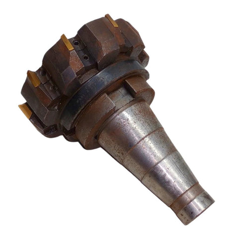 Sandvik Coromant RA262.2-160M  6" Indexable Face Mill Cutter 1-1/2" Shell Arbor