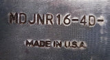 Seco MDJNR-16-4D RH Indexable Turning Lathe Tool Holder 1" Square Shank