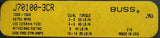 Buss J70100-3CR Fuse Block 700V-100A 22/58MM Fuse