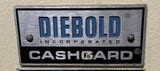 Diebold TL-30 Combination Floor Safe Burglary Tool Resistant 30" x 28" x 62"
