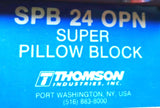 Thomson SPB 24 OPN Super Pillow Block Linear Guide Bearing 1.5" Shaft 4.75" OAL