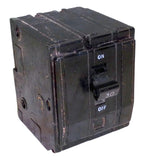 Square D QO330 3-Pole Circuit Breaker 30A 120/240VAC Plug-In Mount