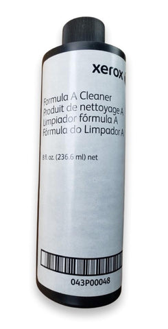 Xerox 043P00048 Formula A Cleaner 8 OZ Bottle