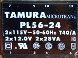 Tamura Microtran USCB15 Low Profile Power Transformer Circuit Board PL56-24