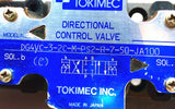 Tokimec DG4VC-3-2C-M-PS2-H-7-50-JA100 Directional Control Solenoid Valve 24V 28W