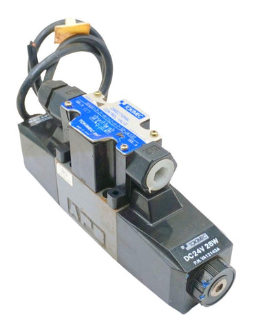Tokimec DG4VC-3-2C-M-PS2-H-7-50-JA100 Directional Control Solenoid Valve 24V 28W