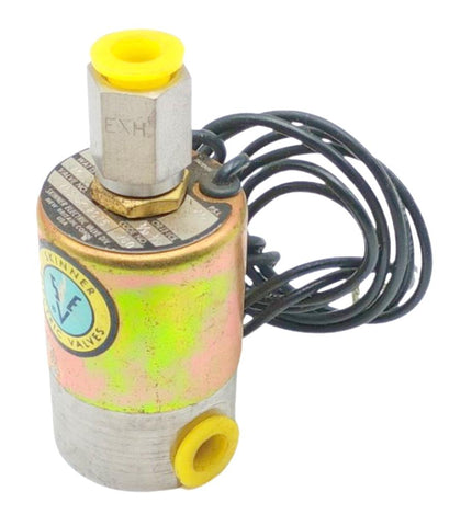 Skinner Electric V53-DK-2075 Solenoid Valve 12VDC 75PSI 10W