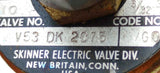 Skinner Electric V53-DK-2075 Solenoid Valve 12VDC 75PSI 10W