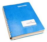 Tektronix 576 Curve Tracker Instruction Manual 070-0905-01 First Print NOV 1970