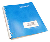 Tektronix 5441/R5441 Storage Oscilloscope Instruction Manual 070-2140-01