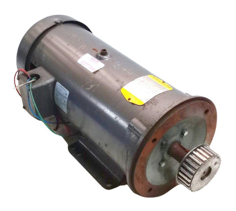 Baldor CD6203 DC Electric Motor 3HP 180V 1750RPM Class H 184TC Frame Brushed