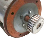 Baldor CD6203 DC Electric Motor 3HP 180V 1750RPM Class H 184TC Frame Brushed