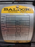 Baldor CDP3436 DC Electric Motor .75HP 1750RPM W/ Dodge MR94763 Gear Reducer