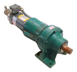 Baldor CDP3310 DC Electric Motor .25HP 1750RPM W/ Sumitomo HC 3115/09 Reducer