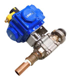 Compact C25 SR-2C IMP Pneumatic Actuator 120 PSI With 1" NPT Ball Valve