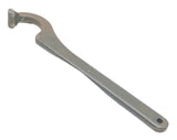 Universal Engineering 55-139 2" Collet Nut Hook Spanner Wrench 10.5" OAL