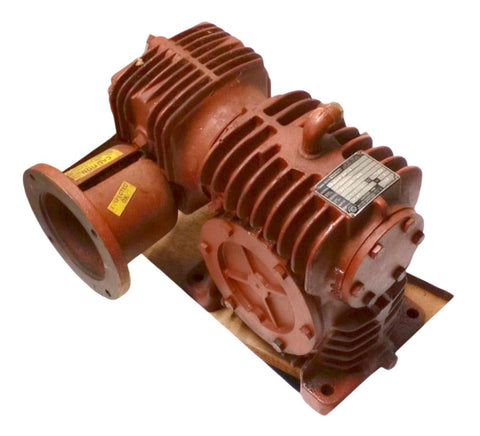 Textron MU020-30-K1 Cone Drive 75:1 Ratio Gear Reducer 1750 Input RPM 2.01 RTG