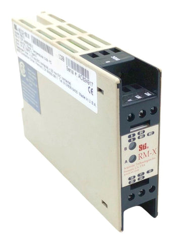 STI 40152-0010 RM-X Solid State Safety Relay 24VDC 22.5mm 10ms Response 72mA