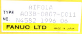 Fanuc AIF01A I/O Interface Module A03B-0807-C011