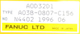 Fanuc AOD32D1 Output Module A03B-0807-C156