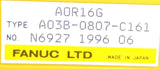 Fanuc AOR16G I/O Relay Output Module A03B-0807-C161