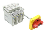 Allen-Bradley 194R-C30-1753S 3-Pole Disconnect Switch W/ 194R-HS4E Rotary Handle