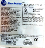Allen-Bradley 194R-C30-1753S 3-Pole Disconnect Switch W/ 194R-HS4E Rotary Handle