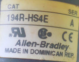 Allen-Bradley 194R-C30-1753S 3-Pole Disconnect Switch W/ 194R-HS4E Rotary Handle