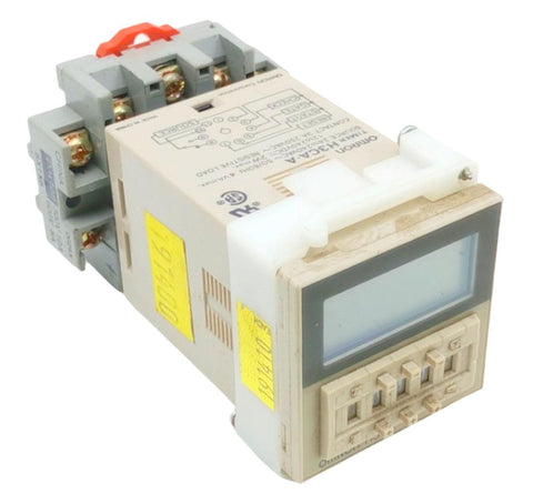 Omron H3CA-A Solid State Digital Timer Module 24/240VAC 12/240VDC 50/60HZ