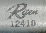 Riten 12410 Live Center Standard Point Taper Shank  2-1/8" Head Diameter 1000RPM