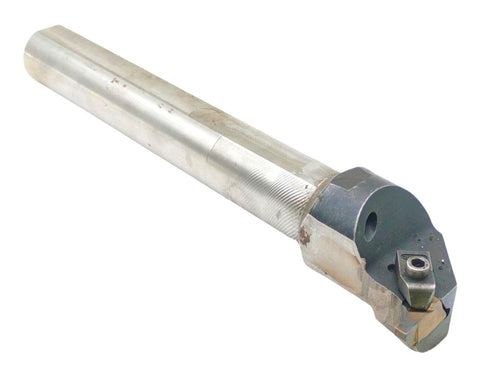 Unbranded Right Hand Indexable Boring Bar Tool Holder 1-1/8" Shank 9-3/4" OAL