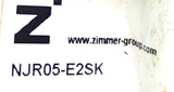 Zimmer GZ1040-02 2-Jaw Angular Gripper W/ NJR05-E2SK Proximity Sensor
