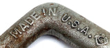 Armstrong No. 201 Cast Iron Bent Tail Lathe Dog 1/2"