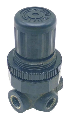 Norgren R07-100RNEA Mini Pressure Regulator 1/8" NPT 300PSI IN 50PSI OUT 150°F