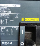 Square D KAL361751380 3-Pole Circuit Breaker 175A 600VAC 3-Phase Feed-Thru