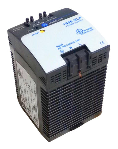 Allen-Bradley 1606-XLP100E Ser. A Power Supply 100W 24VDC Single Phase
