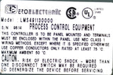 ERO Electronic LMS491130000 Digital Temperature Controller 100/240VAC 3A 50/60HZ