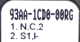 Watlow 93AA-1CD0-00RG Digital Temperature Controller Module 100-240VAC 1/16 DIN