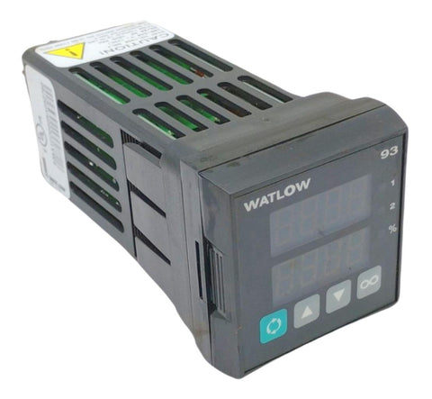 Watlow 93AA-1CD0-00RG Digital Temperature Controller Module 100-240VAC 1/16 DIN