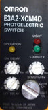 Omron E3A2-XCM4D Photoelectric Switch 24-240VAC 0.1-5 Sec. Range Fiber-Optic