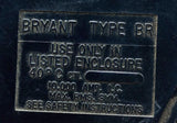 Bryant GFCB120 1-Pole Ground Fault Circuit Breaker 20A 120VAC