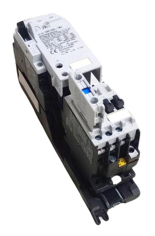 Siemens 3VH1330-1MJ Modular Motor Controller 2.4-4.0A 600VAC W/ 3TF3000-0A