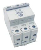 Allen-Bradley 1492-CB3G250 Ser. C Circuit Breaker 3-Pole 25A 480VAC 3PH DIN-Rail