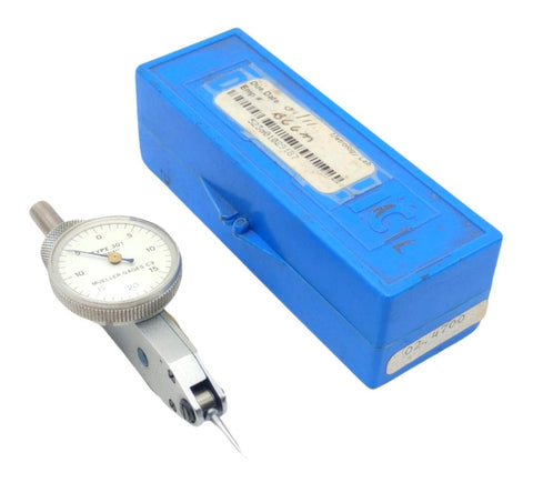 Dial Caliper: 8'' Range, 0.001'' Graduation, 0.1'' Per Revolution Black - Foto 4