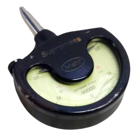 Mahr Supramess Dial Comparator .00005" Graduation Fully Jeweled