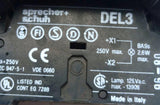 Sprecher + Schuh DEL3 Green Indicator Incandescent Lamp Module 2.6W 250VAC