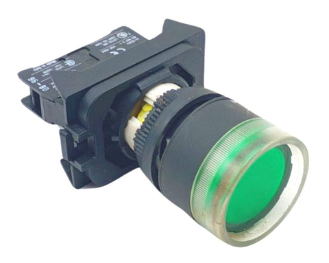 Sprecher + Schuh DEL3 Green Indicator Incandescent Lamp Module 2.6W 250VAC