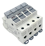 Allen Bradley 1492-FB1C30-L Fuseholder 30A 600V Class CC Fuses 4 Pole Series B