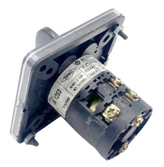 Produktbild von Bremas Drehschalter CA0120016PL1 A1216-PL1 – Serie A 1200, 16A, 600V, NEU
