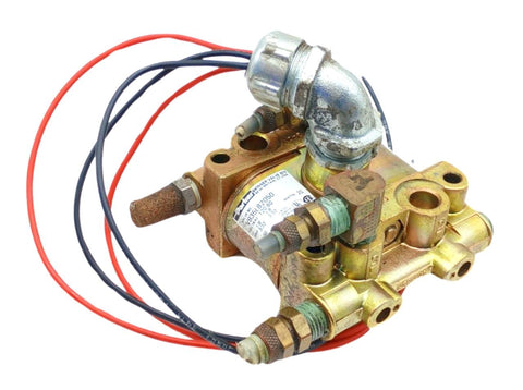 Parker V935LB2050 Direct Acting 4-Way Solenoid Valve 120V 60HZ 1/8-3/32"NPT 20W